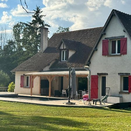 Hotel L’étang des 7 à Le Controis-en-Sologne Extérieur photo