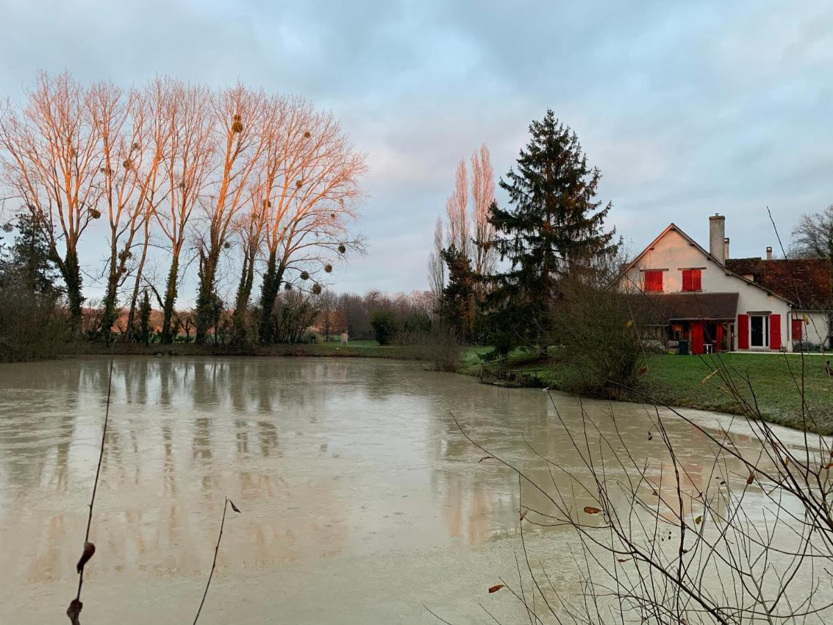Hotel L’étang des 7 à Le Controis-en-Sologne Extérieur photo