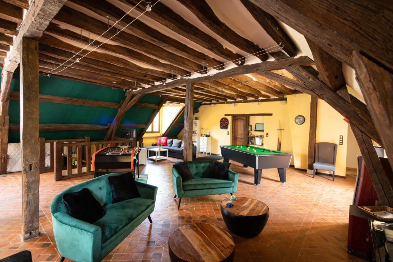 Hotel L’étang des 7 à Le Controis-en-Sologne Extérieur photo