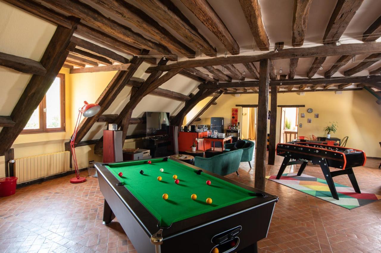 Hotel L’étang des 7 à Le Controis-en-Sologne Extérieur photo