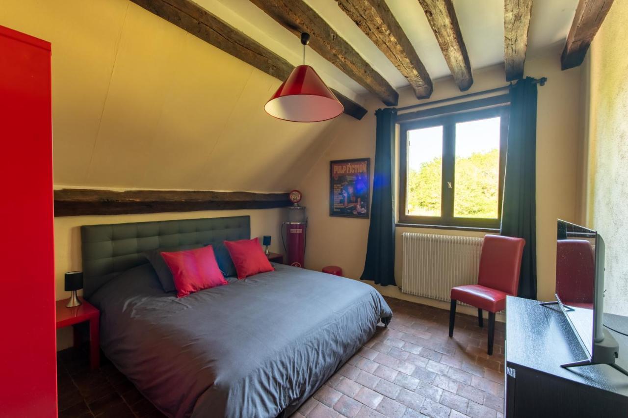 Hotel L’étang des 7 à Le Controis-en-Sologne Extérieur photo