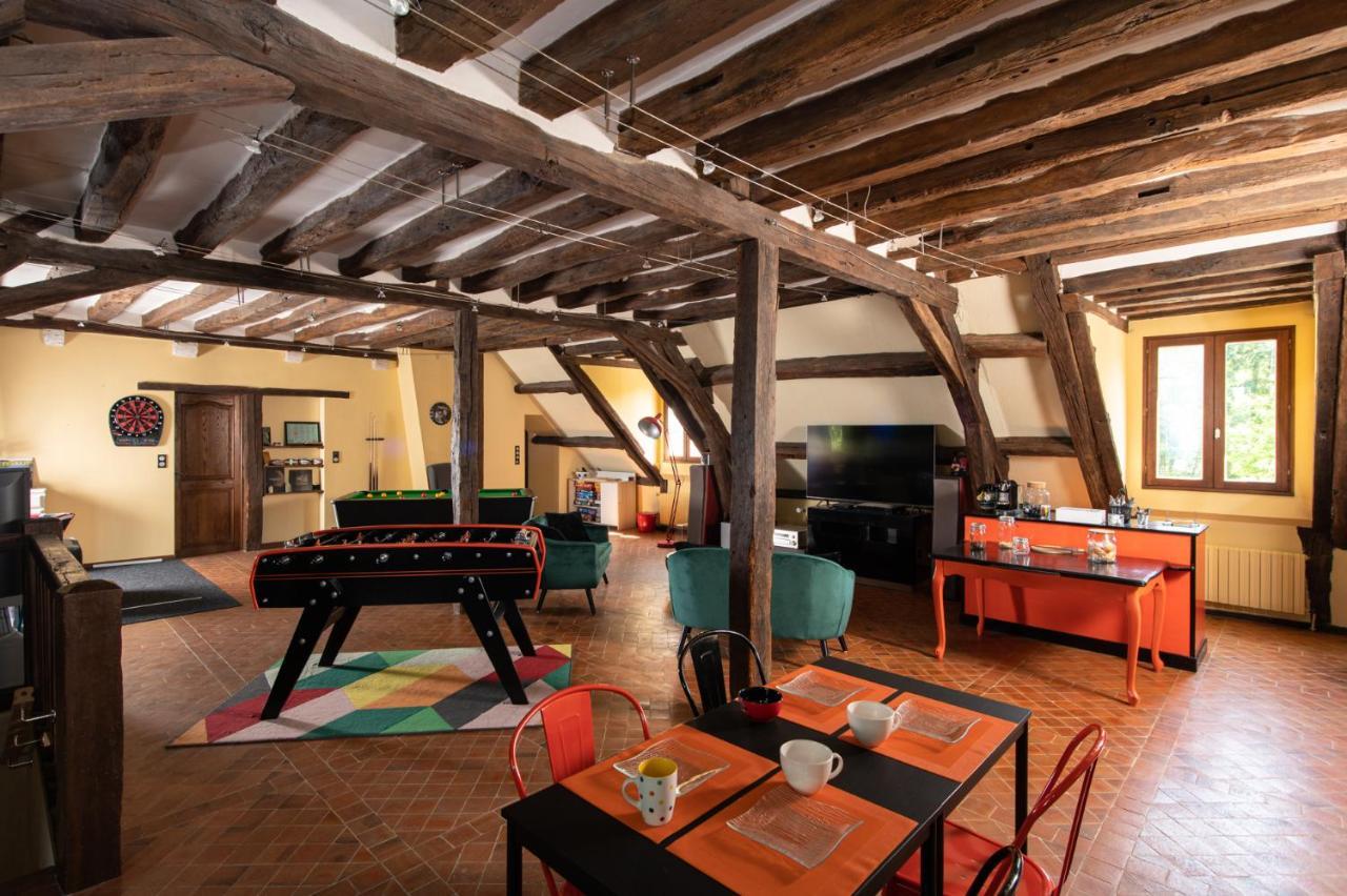 Hotel L’étang des 7 à Le Controis-en-Sologne Extérieur photo