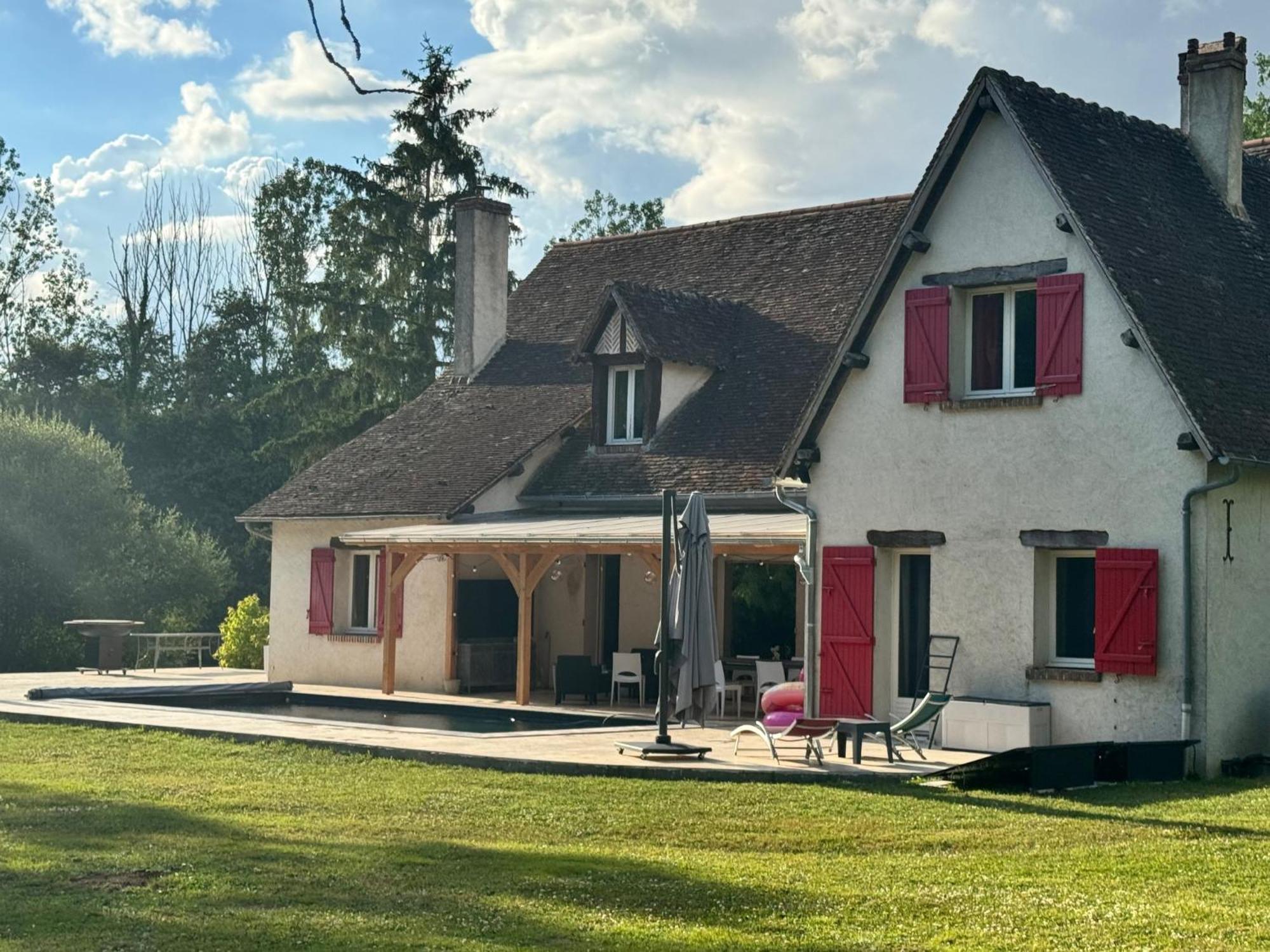Hotel L’étang des 7 à Le Controis-en-Sologne Extérieur photo