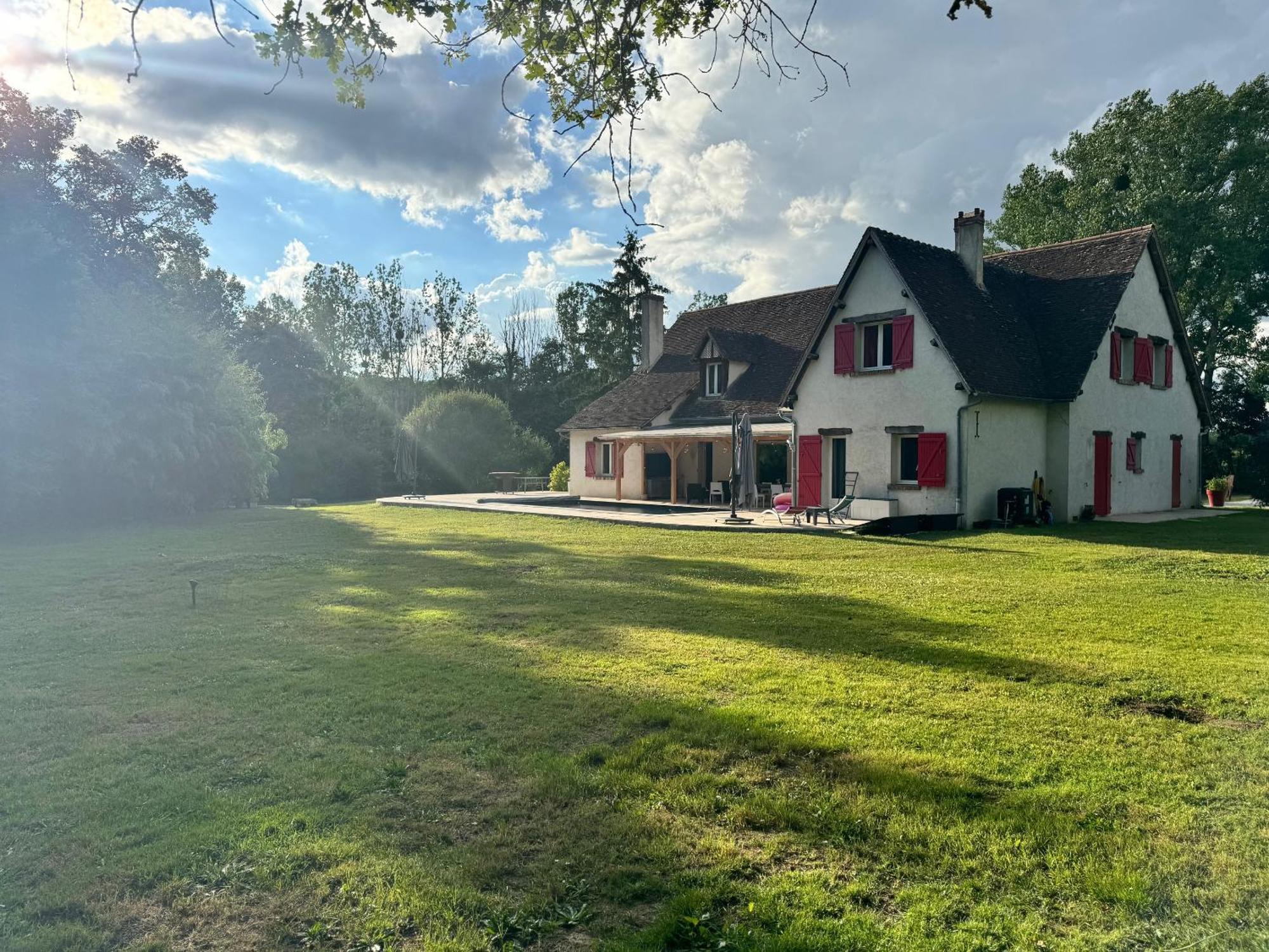 Hotel L’étang des 7 à Le Controis-en-Sologne Extérieur photo